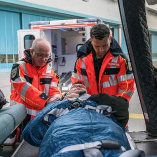 Polizeiärzte Einsatz