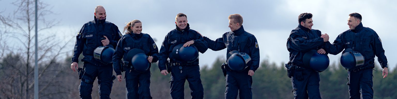 Bundesbereitschaftspolizei – Bundespolizei