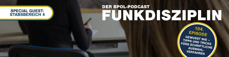 FUNKDISZIPLIN - Der BPOL Podcast Episode 104: Gewusst Wie – Tipps Und ...