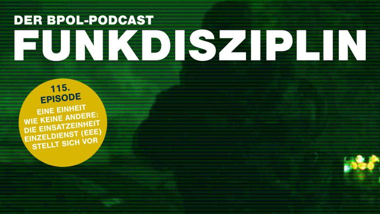 Blogbeitragsbild Podcast Funkdisziplin Episode 115